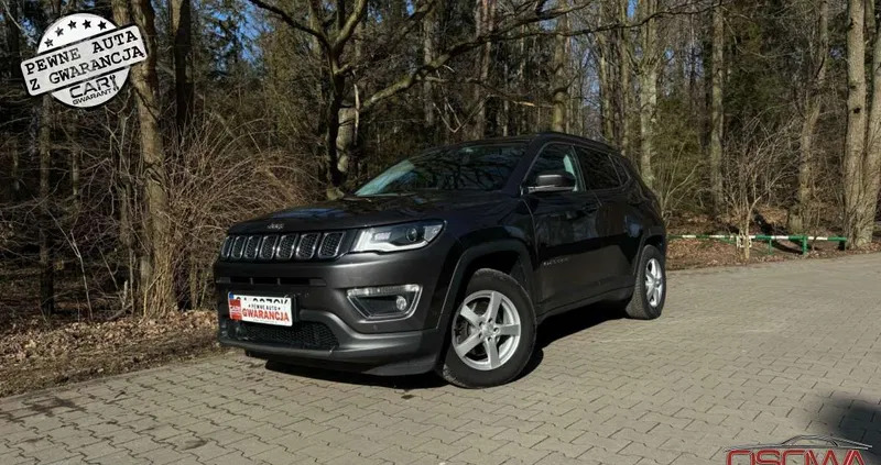 Jeep Compass cena 84999 przebieg: 49500, rok produkcji 2019 z Żelechów